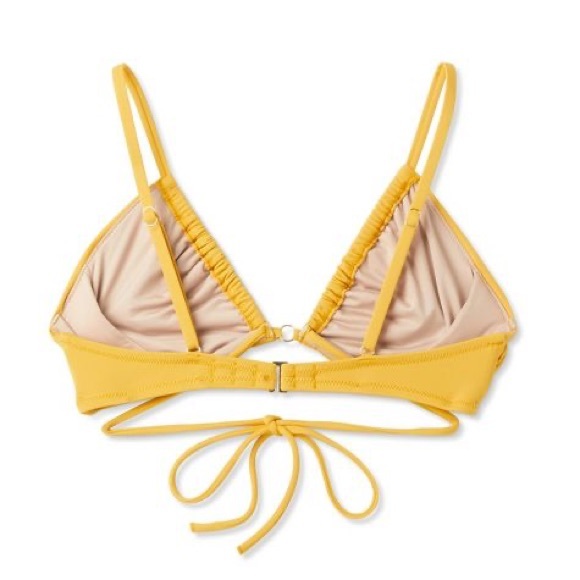 Shade & Shore Strappy Ring Detail Bikini Top - Picture 7 of 8